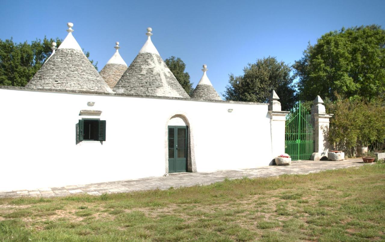Trulli Sul Vignale In Masseria Santalachicca Martina Franca Exterior foto