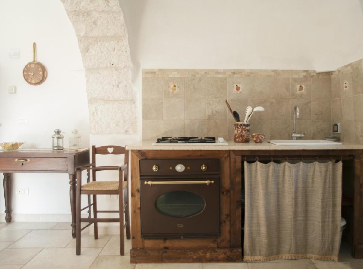 Trulli Sul Vignale In Masseria Santalachicca Martina Franca Exterior foto